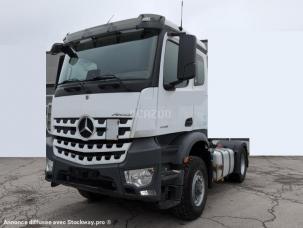 Pour semi-remorque Mercedes Arocs