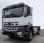 Pour semi-remorque Mercedes Arocs