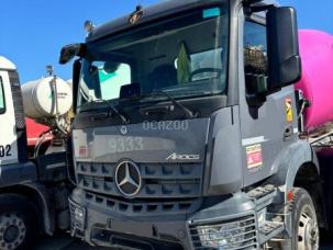Bétonnière Mercedes Arocs