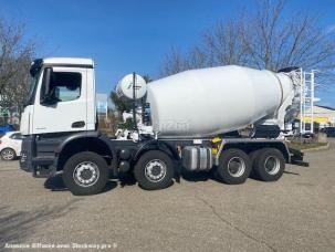 Bétonnière Mercedes Arocs
