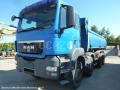 Benne basculante de chantier et de TP MAN TGS