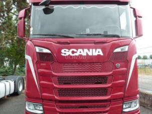 Pour semi-remorque Scania S