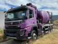 Bétonnière Volvo FMX