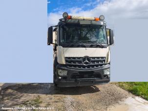 Bétonnière Mercedes Actros