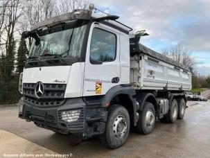Benne basculante de chantier et de TP Mercedes Arocs