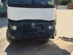 Benne basculante de chantier et de TP Renault Gamme T