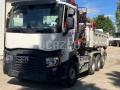 Benne basculante de chantier et de TP Renault Gamme T