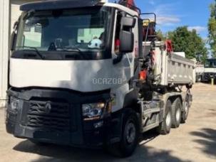 Benne basculante de chantier et de TP Renault Gamme T