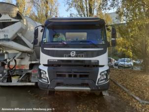 Bétonnière Volvo FMX