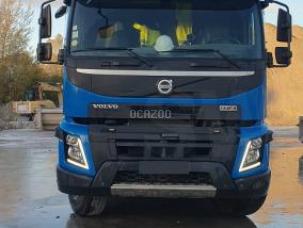 Bétonnière Volvo FMX