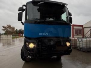 Bétonnière Renault Kerax