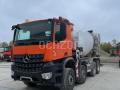 Bétonnière Mercedes Arocs