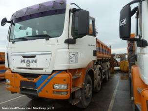 Benne basculante de chantier et de TP MAN TGS