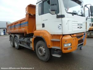 Benne basculante de chantier et de TP MAN TGA