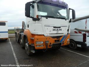 Benne amovible (à bras) MAN TGS