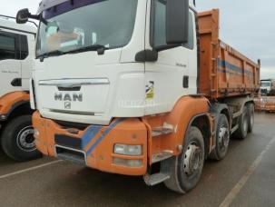 Benne basculante de chantier et de TP MAN TGS