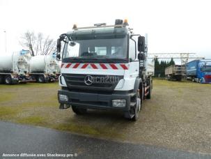 Benne basculante de chantier et de TP Mercedes Axor