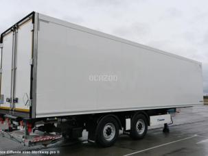 Fourgon avec parois et toit rigide Krone Non spécifié