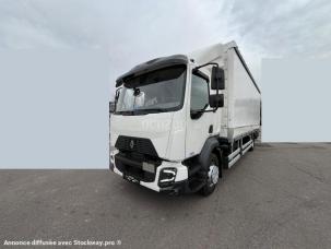 Fourgon avec parois et toit rigide Renault D-Series