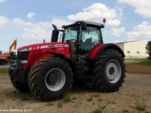 Tracteur agricole Massey Ferguson 8730