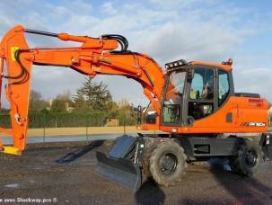 Pelle Doosan DX160 W