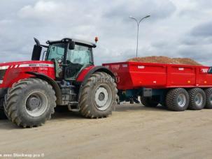 Benne agricole HARDY TGV