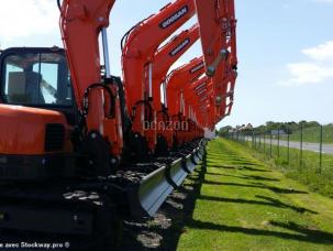 Pelle  Doosan DX 85r