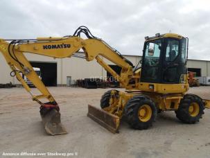 Pelle  Komatsu PW98MR-6