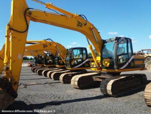 Pelle  Jcb JS160 LC