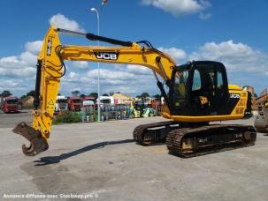 Pelle  Jcb JS145