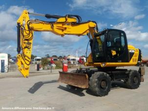 Pelle  Jcb JS145 WT