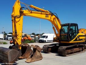 Pelle  Jcb JS160