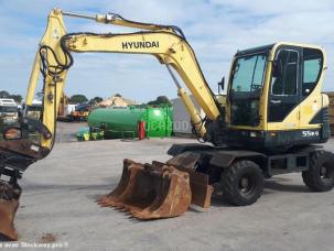 Pelle  Hyundai R55-9