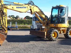 Pelle  Komatsu PW98MR-6