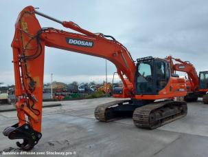 Pelle  Doosan DX 225 LC