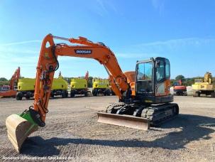 Pelle  Doosan DX 85 R