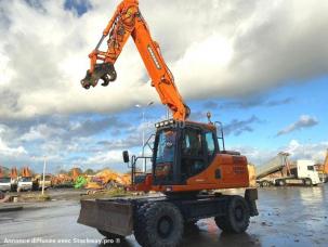 Pelle  Doosan DX 160 W