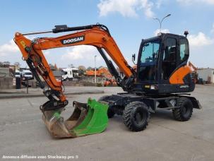 Pelle  Doosan DX 57 W