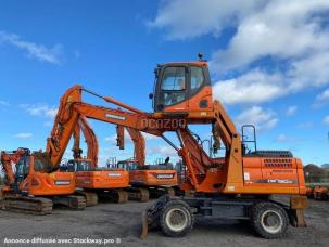 Pelle Doosan DX 190 W