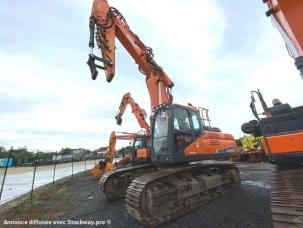 Pelle  Doosan DX300LC