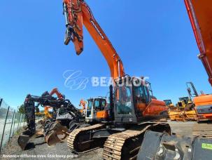 Pelle Doosan DX300LC