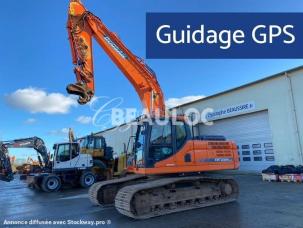 Pelle  Doosan DX225LC