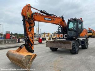 Pelle Doosan DX160