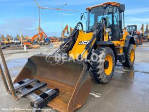 Chargeuse  Jcb 411