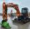 Pelle  Doosan DX 85 R