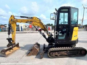 Mini-pelle Sany SY 26 U