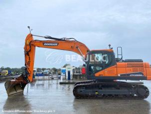 Pelle  Doosan DX 225 LC