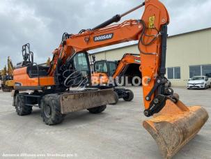 Pelle Doosan DX160W