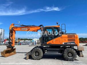 Pelle Doosan DX160