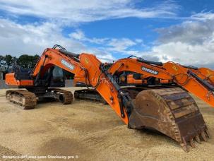 Pelle  Doosan DX300LC